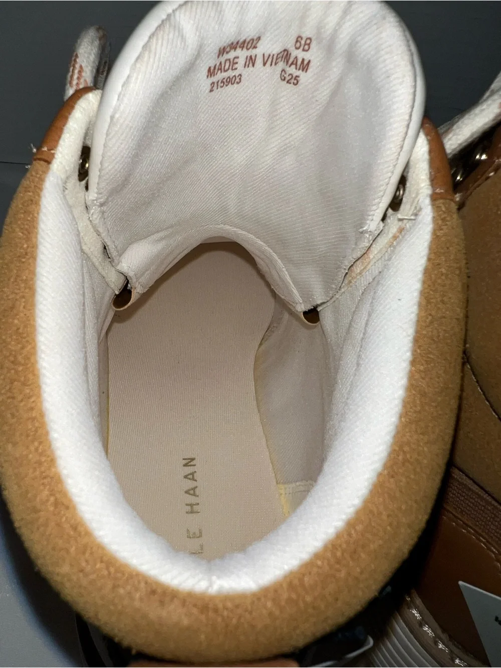 🥾🥾🥾Cole Haan Womens OG Max Platform Hiker Waterproof Boots  SZ 6B